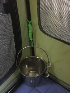 Bucket holder in Noz2Noz crate