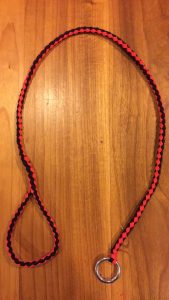 34" slip leash